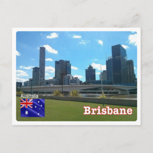 Australia - Brisbane - Postcard