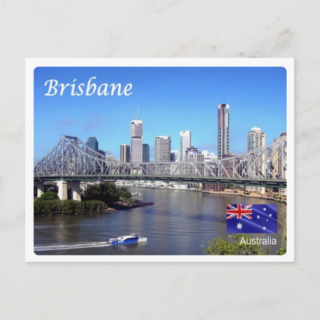 Australia - Brisbane - Postcard (Front)