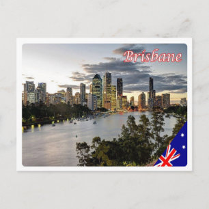 Australia - Brisbane - Postcard