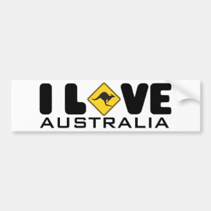Australia   Bumper sticker