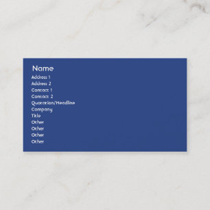 Australia - Business Card