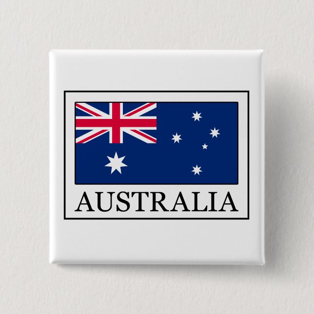 Australia Button (Front)
