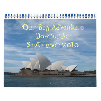 Australia Calendar