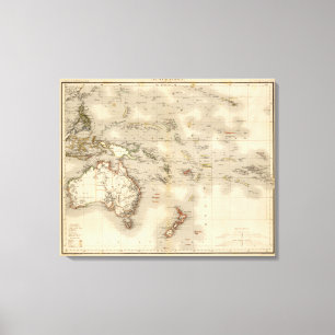 Australia Canvas Print