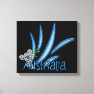 Australia Canvas Print