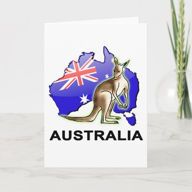 Australia Card (Front)