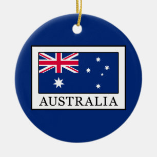 Australia Ceramic Tree Decoration