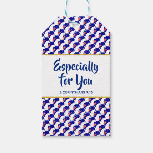 AUSTRALIA Christian Custom ESPECIALLY FOR YOU Gift Tags