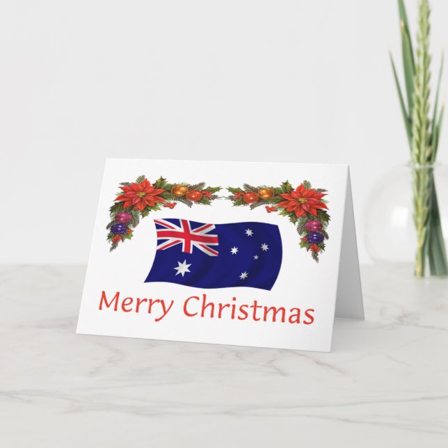 Australia Christmas Holiday Card (Front)