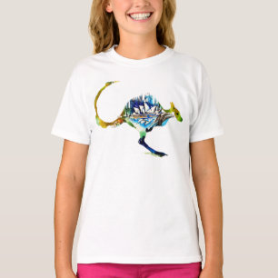 Australia City Skyline Travel Love Watercolor T-Shirt