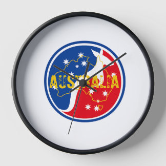 AUSTRALIA CLOCK