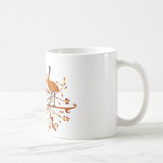 Australia COA Brown Coffee Mug (Right)