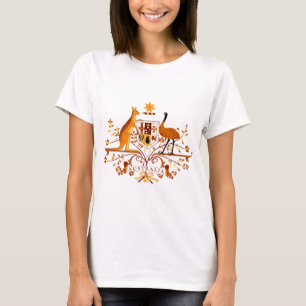 Australia COA Brown T-Shirt