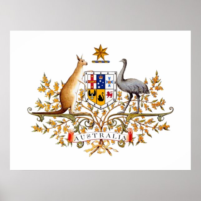 Australia COA Poster (Front)