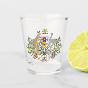 Australia COA Shot Glass