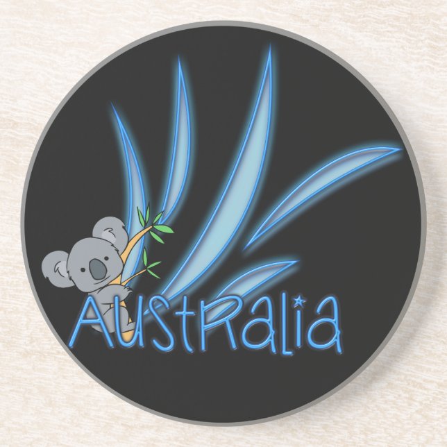 Australia Coaster (Front)