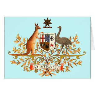 australia coat of arms