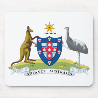 Australia Coat of Arms (1908) Mouse Mat