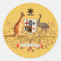 australia coat of arms