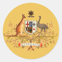 australia coat of arms
