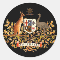australia coat of arms