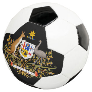 australia coat of arms football