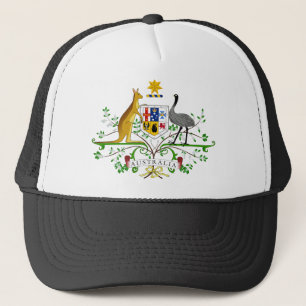 Australia Coat of Arms Hat
