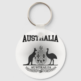 Australia Coat of Arms Key Ring