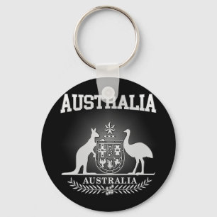 Australia Coat of Arms Key Ring
