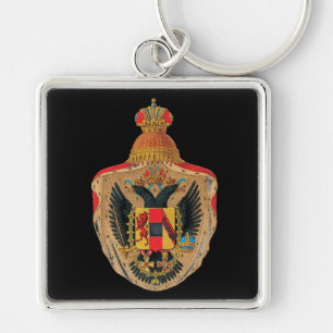 Australia Coat of Arms Key Ring