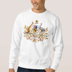 Australia Coat of Arms Sweatshirt