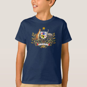Australia Coat of Arms T-Shirt