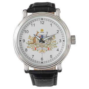 australia coat of arms watch