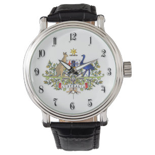Australia coat of arms watch