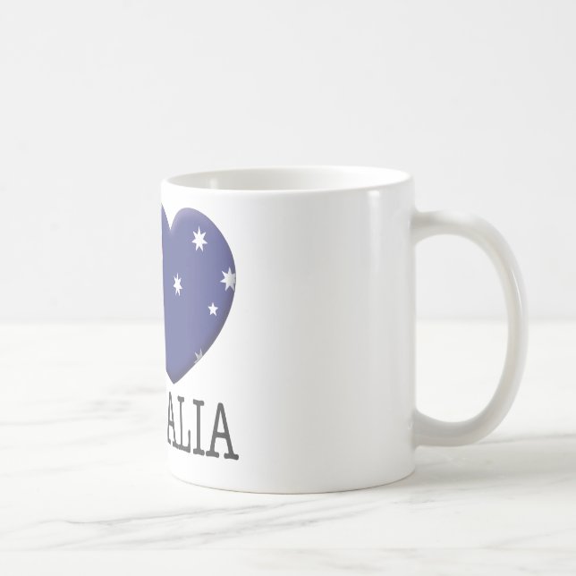 Australia Coffee Mug (Right)