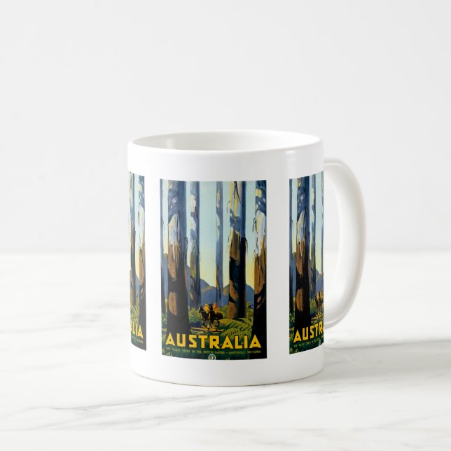 Australia Coffee Mug (Front Right)