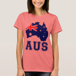 Australia Continent T-Shirt