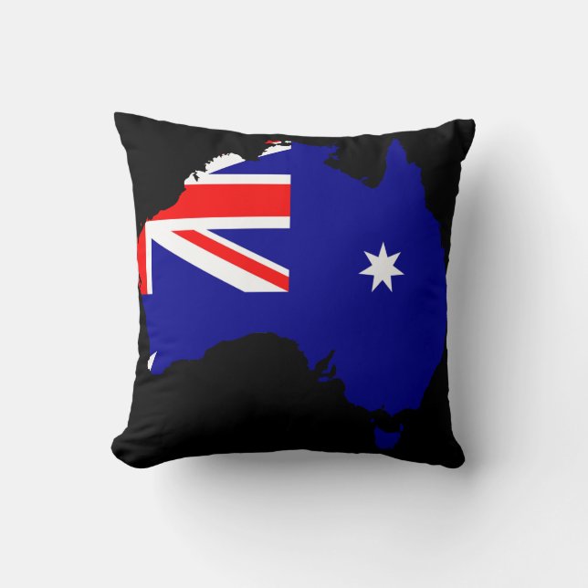 Australia country flag cushion (Front)