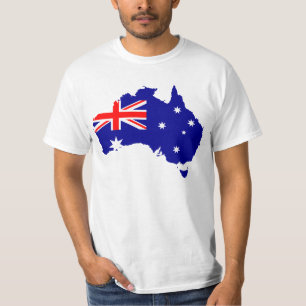 Australia country flag design T-Shirt