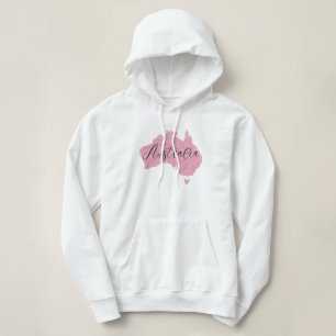 Australia Country Shining Colour Hoodie