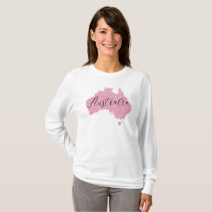 Australia Country Shining Colour T-Shirt