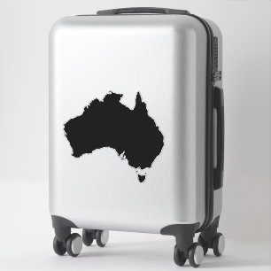 Australia Country XL Sticker