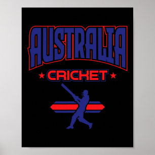 Australia Cricket 1  Poster