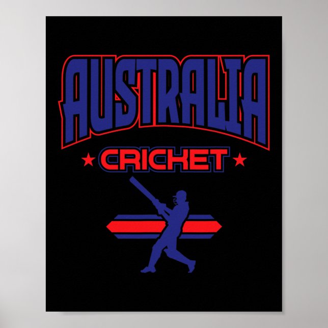 Australia Cricket 1  Poster (Front)