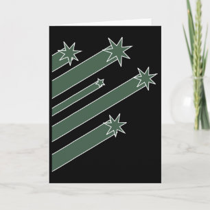 Australia Cricket (green Star Throwck) Card