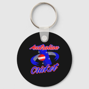 Australia Cricket Player Coach Jersey Sports Gift  Key Ring