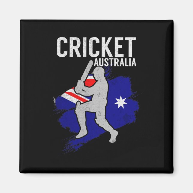 Australia Cricket Team  Magnet (Front)