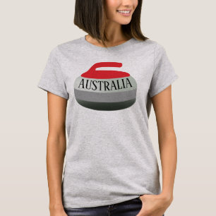 Australia Curling Rock T-Shirt
