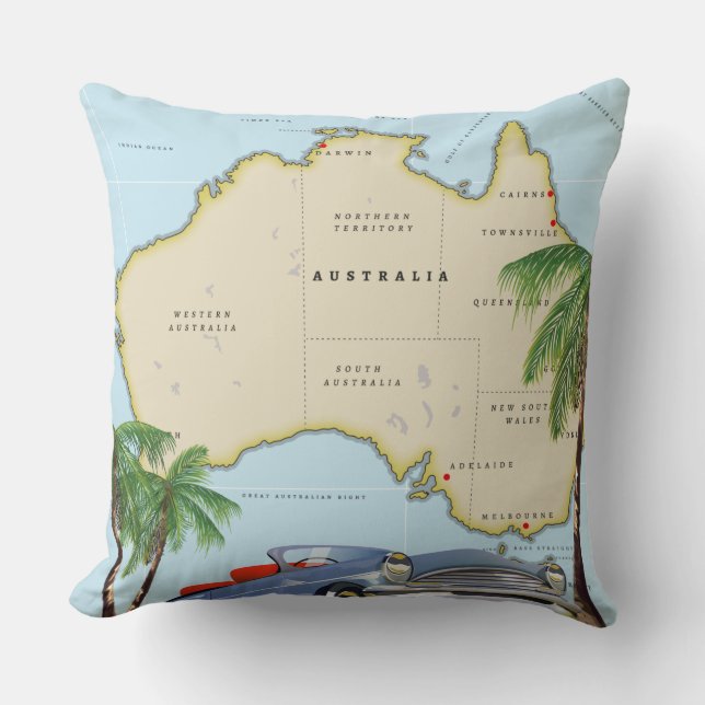 Australia Cushion (Front)