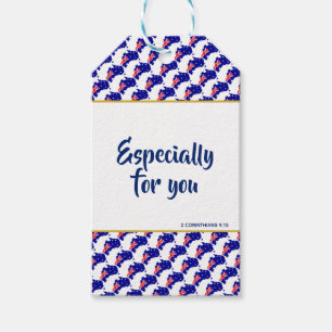 AUSTRALIA   Custom   ESPECIALLY FOR YOU Scripture Gift Tags